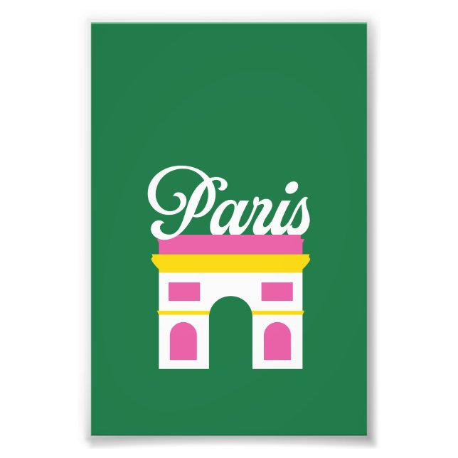 Paris Poster Series (Front)