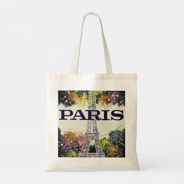 Paris: Poster Tote Bag (Back)