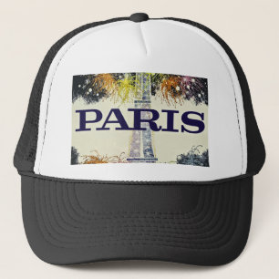 Paris: Poster Trucker Hat