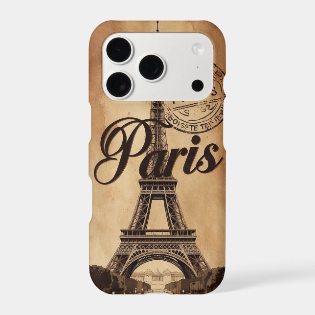 Paris Postmark (Back)