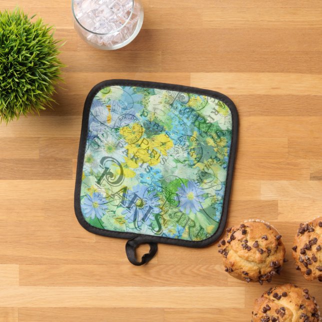 Paris  pot holder (Top Down)