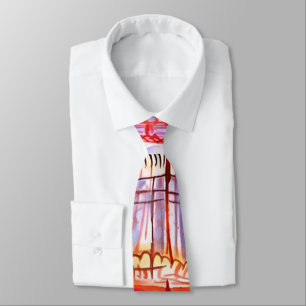 Paris Raoul Dufy Neck Tie
