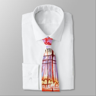 Paris Raoul Dufy Neck Tie