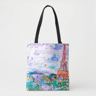 Paris Raoul Dufy Tote