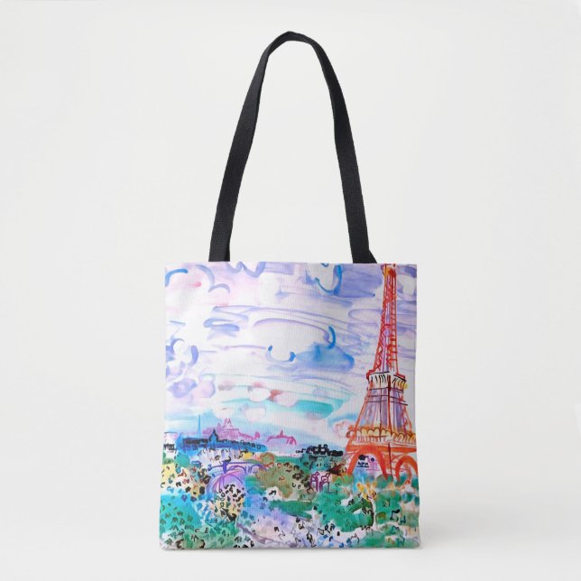 Paris Raoul Dufy Tote (Front)