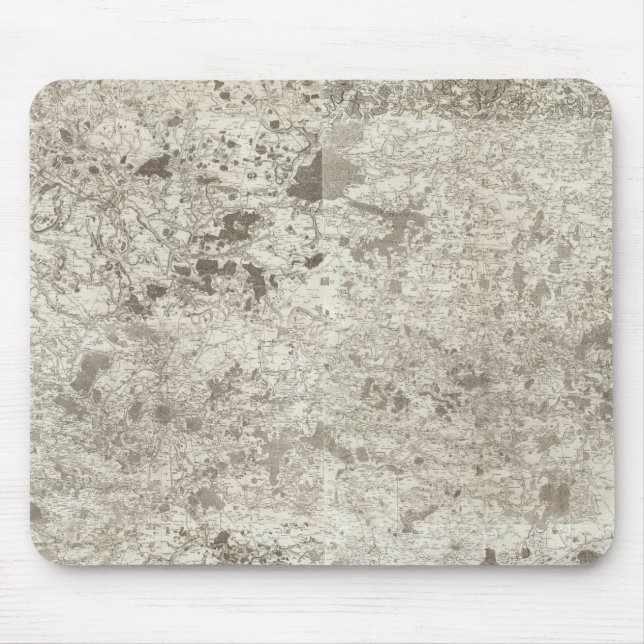 Paris Region of France Mouse Pad (Front)