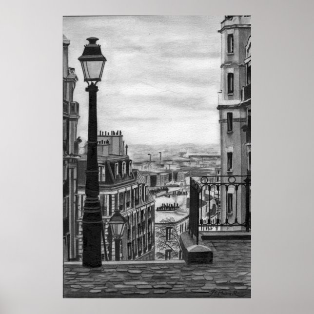 Paris Road Poster (Front)