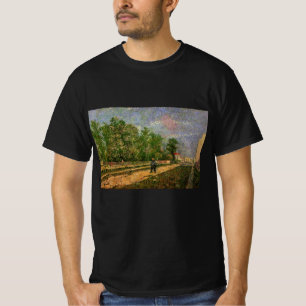 Paris Road with Peasant by Vincent van Gogh T-Shirt