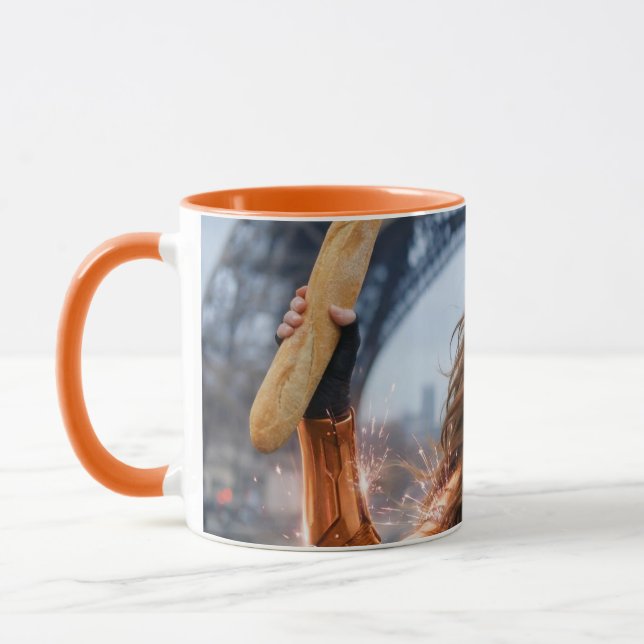 PARIS ROCKS MUG (Left)