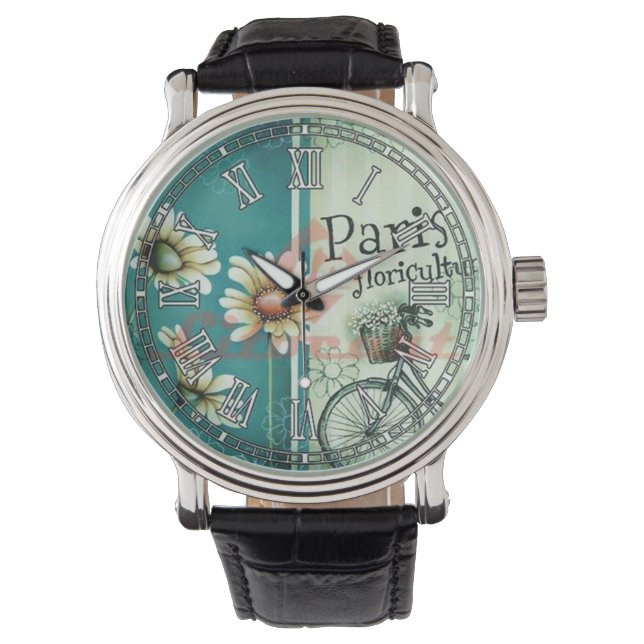 Paris Roman Numeral Watch (Front)