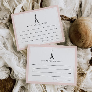 Paris Romance Bridal Shower Advice