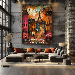 Paris: Romantic Capital Poster