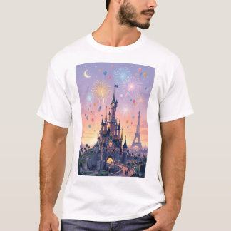 Paris – Romantic City of Lights & Dreamy  T-Shirt
