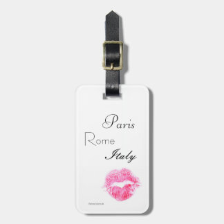 Paris,Rome and Italy Luggage Tag