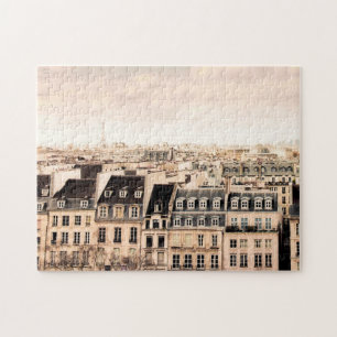 Paris Rooftops Jigsaw Puzzle