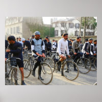 Paris-Roubaix Cycling Race 1907 Colour Redux