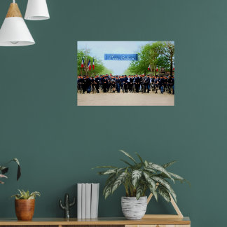 Paris-Roubaix Starting Line 1896-1897 Poster