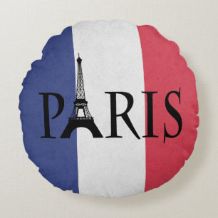 Paris Round Cushion