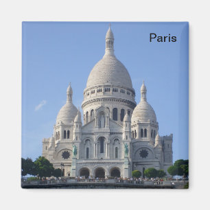 Paris - Sacr �-Coeur Basilica - Magnet