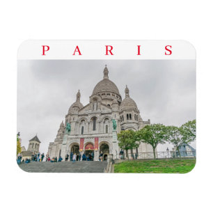 Paris Sacre Coeur Basilica fridge magnet