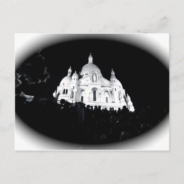 Paris Sacre Coeur Postcard (Front)