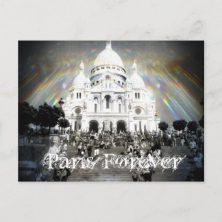 Paris - Sacré Coeur Postcard