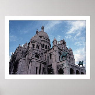 Paris, Sacré-Coeur Poster