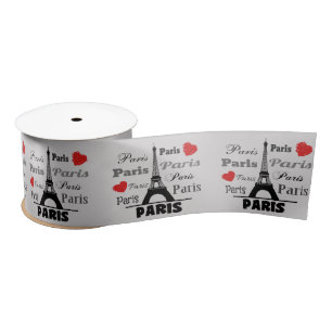 Paris Satin Ribbon