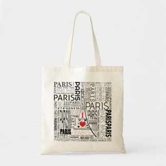 Paris Shopping Bag