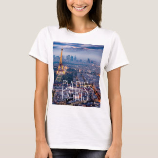 Paris Short Sleeved T-shirt