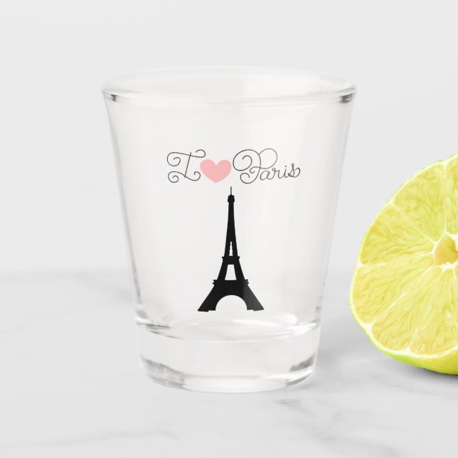 Paris Shot Glass (Front)