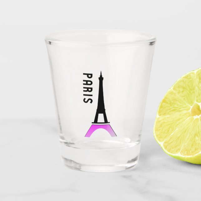 Paris Shot Glass (Front)