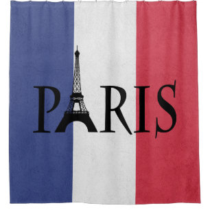 Paris Shower Curtain