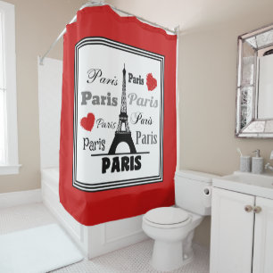 Paris Shower Curtain