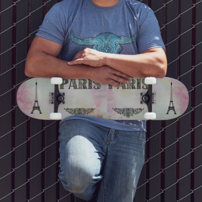 Paris Skateboard (Outdoor 3)