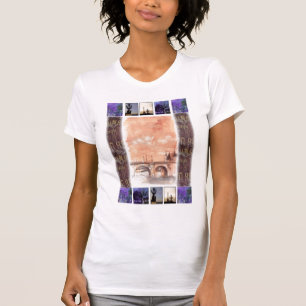 PARIS Sketchbook souvenir T-Shirt