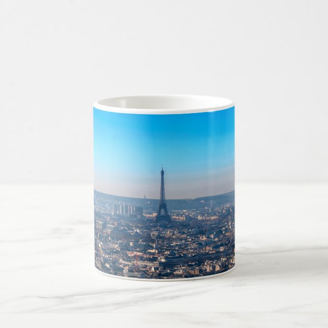 Paris Skyline Coffee Mug (Center)