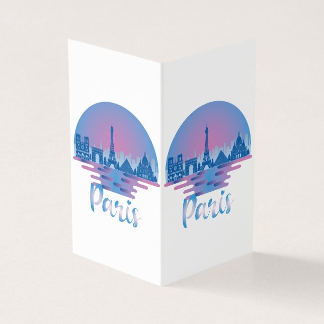 Paris Skyline - France Travel (Outside)