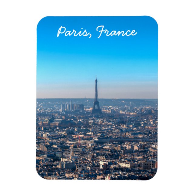 Paris Skyline Magnet (Vertical)