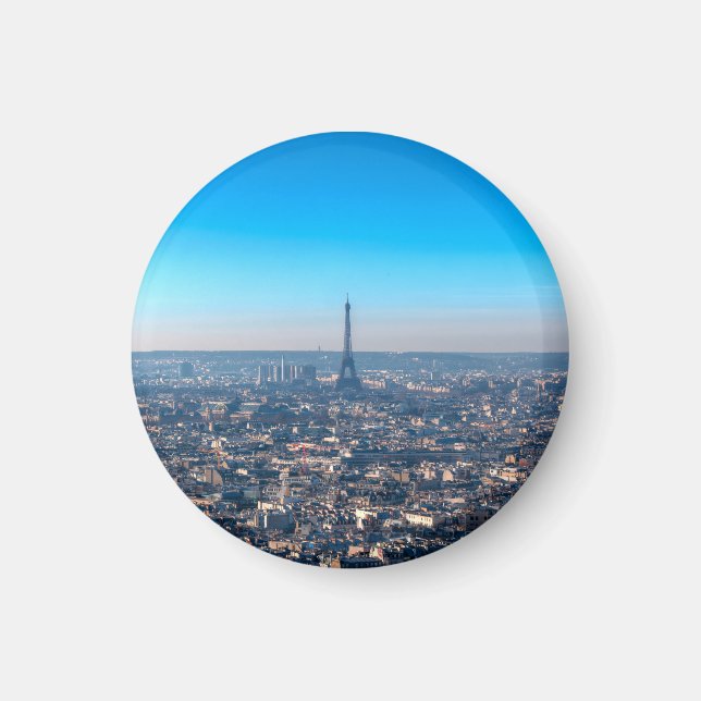 Paris Skyline Magnet (Front)