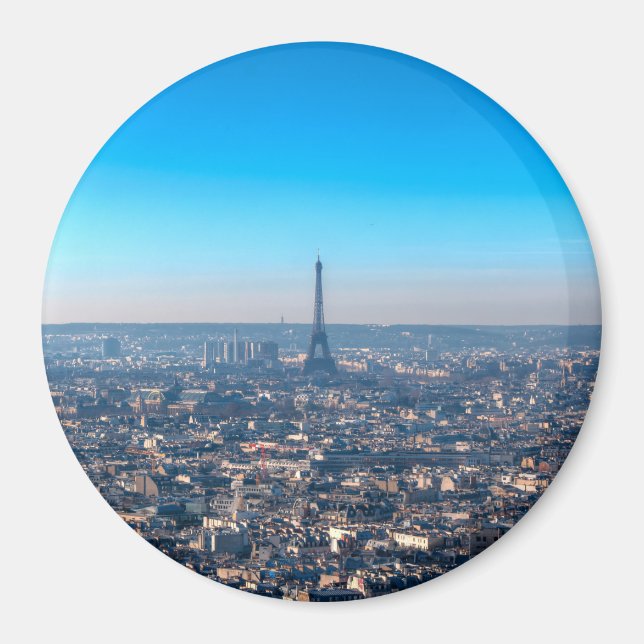 Paris Skyline Magnet (Front)