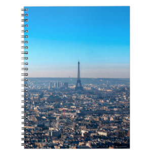 Paris Skyline Notebook