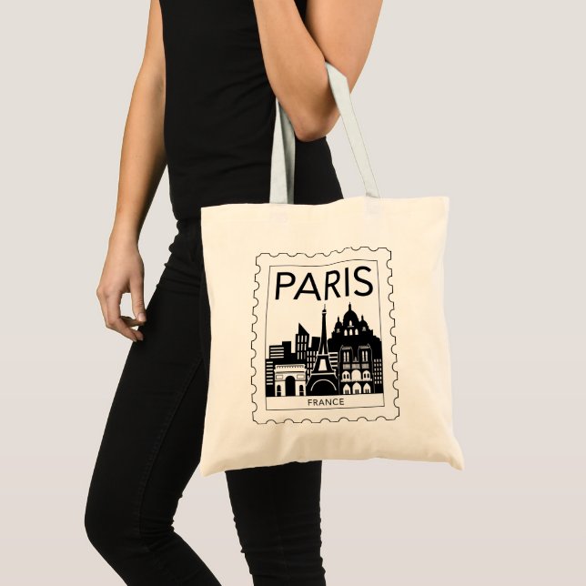 Paris souvenir tote bag (Front (Product))