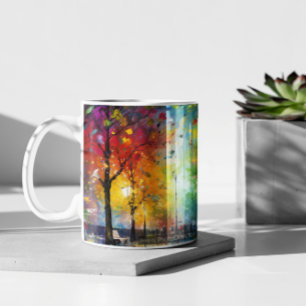 Paris square Version 4 Coffee Mug