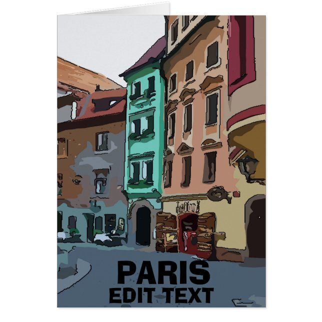 Paris St Buildings (Front)