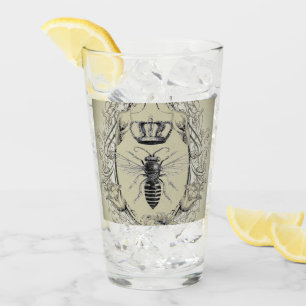 paris steampunk beekeeper french bee queen crown glass