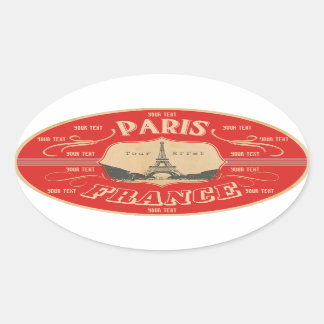 Paris sticker
