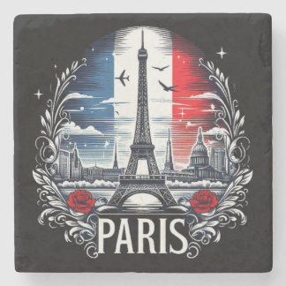 paris stone coaster
