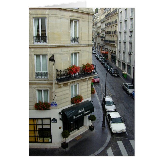Paris Street (Front)