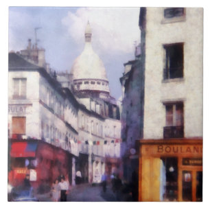 Paris Street Ceramic Tile